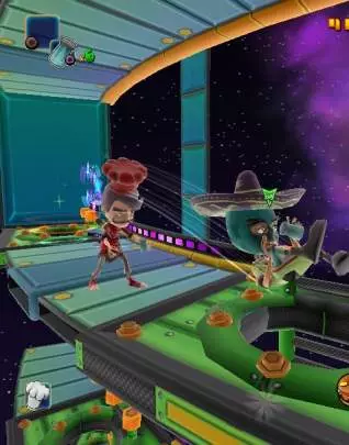 BurgerTime World Tour