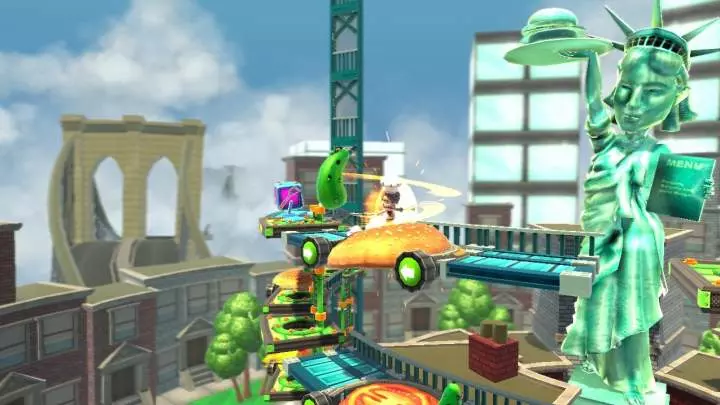 BurgerTime World Tour - PS3