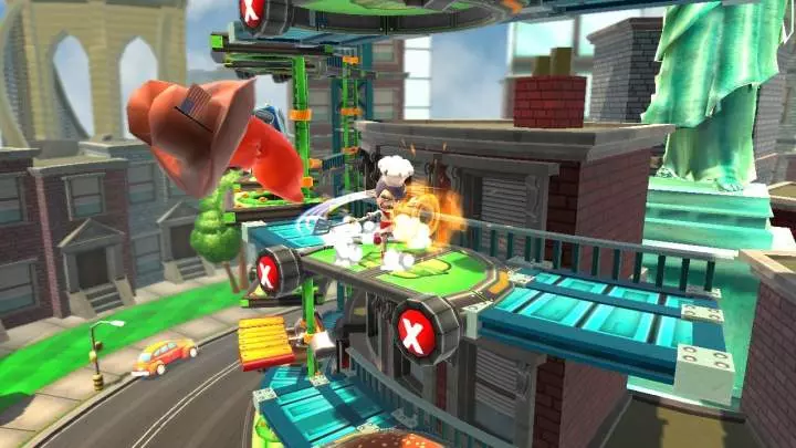 BurgerTime World Tour