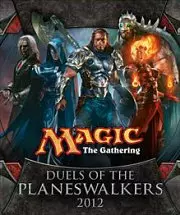 Carátula de Magic the Gathering: Duels 2012 - PC
