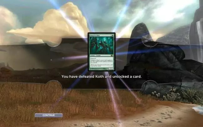 Magic the Gathering Duels 2012