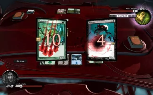 Magic the Gathering Duels 2012