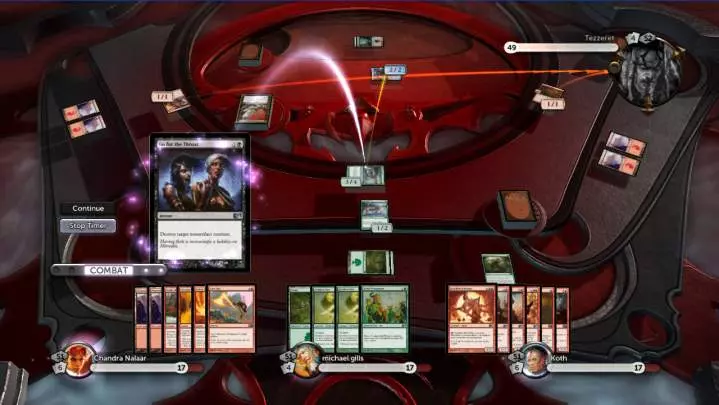 Magic the Gathering Duels 2012