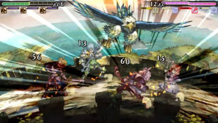 Grand Knights History - PSP