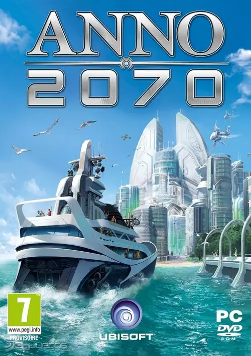 Carátula de Anno 2070