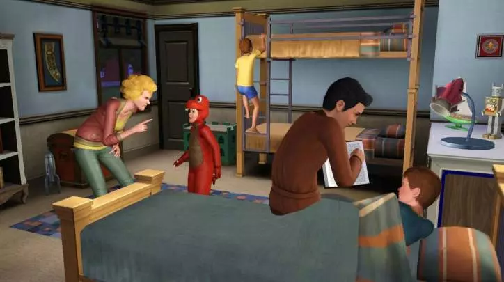 Los Sims 3: Menuda Familia
