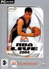 Carátula de NBA Live 2004