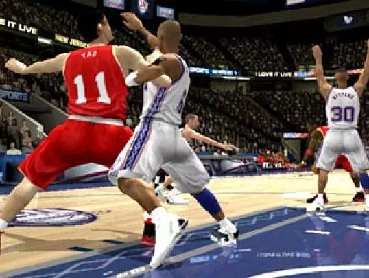 NBA Live 2004 - PC
