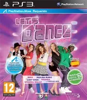 Carátula de Let's Dance - PS3