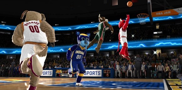 NBA Jam On Fire Edition Xbox 360