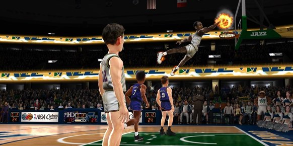 NBA Jam On Fire Edition análisis