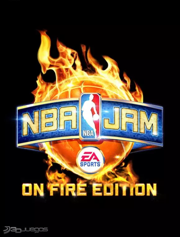 Carátula de NBA Jam: On Fire Edition