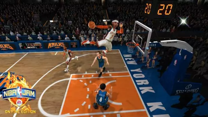 NBA Jam On Fire Edition