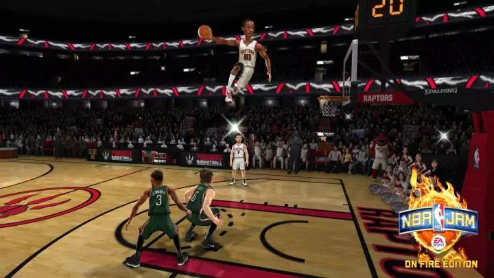 NBA Jam On Fire Edition
