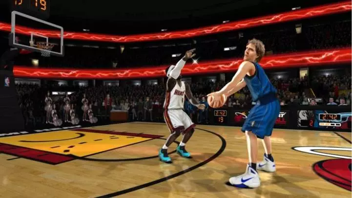 NBA Jam On Fire Edition