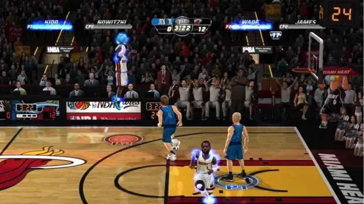 NBA Jam On Fire Edition