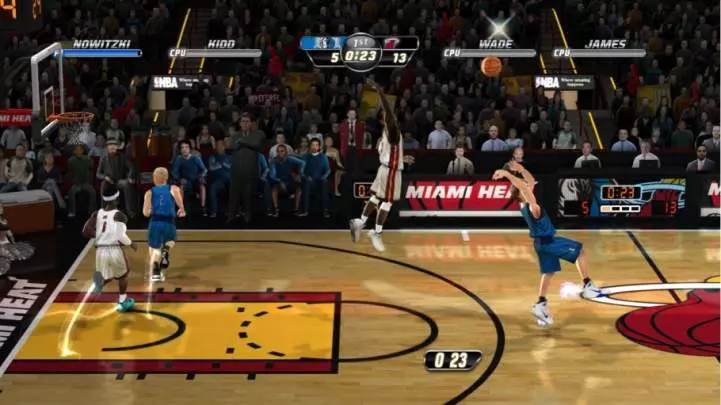 NBA Jam On Fire Edition