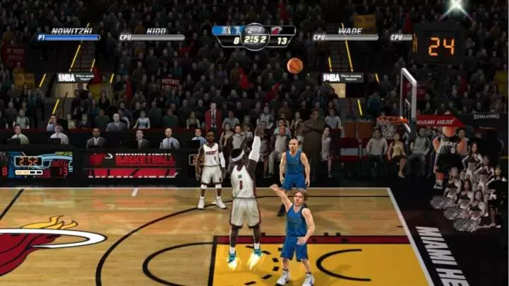 NBA Jam On Fire Edition - PS3