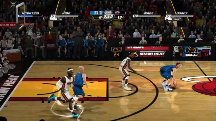 NBA Jam On Fire Edition