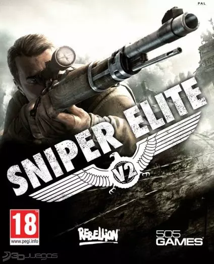 Carátula de Sniper Elite V2