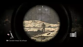 Sniper Elite V2: Gameplay: Dos por el Precio de Uno