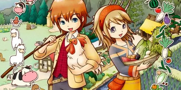 Harvest Moon: The Tale of Two Towns Harvest Moon: The Tale of Two Towns