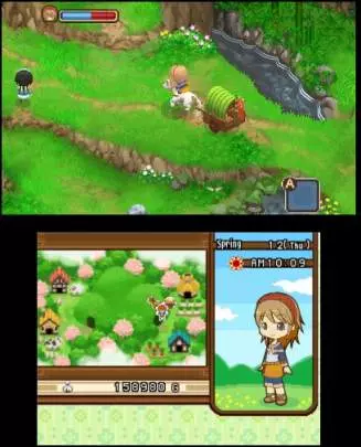 Harvest Moon Tale of Two Towns - 3DS