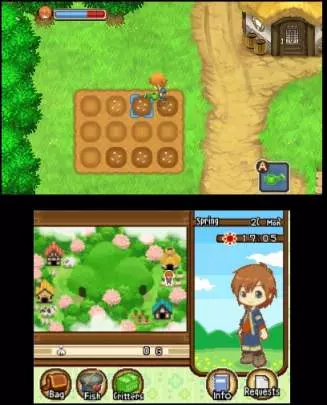 Harvest Moon Tale of Two Towns