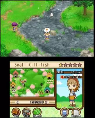 Harvest Moon Tale of Two Towns