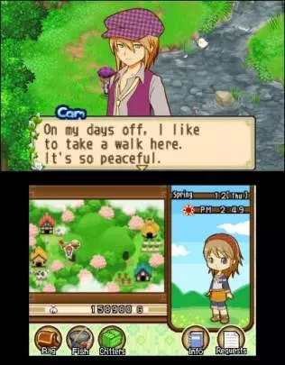 Harvest Moon Tale of Two Towns - 3DS