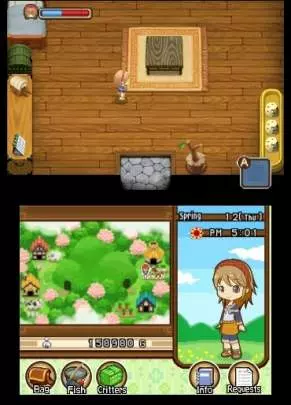 Harvest Moon: The Tale of Two Worlds