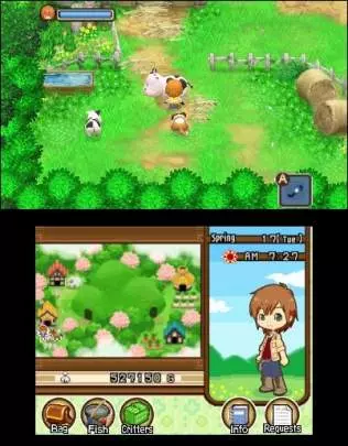 Harvest Moon Tale of Two Towns