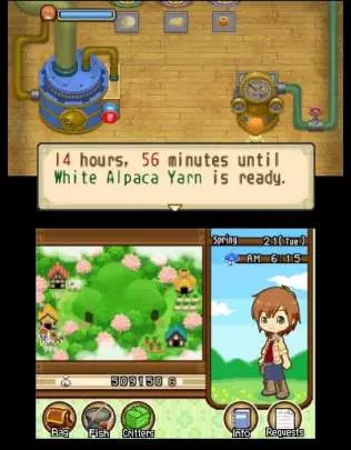 Harvest Moon Tale of Two Towns
