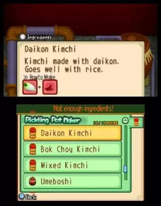 Harvest Moon Tale of Two Towns