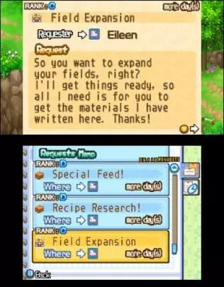 Harvest Moon Tale of Two Towns