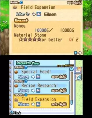 Harvest Moon: The Tale of Two Worlds