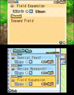 Harvest Moon Tale of Two Towns - 3DS