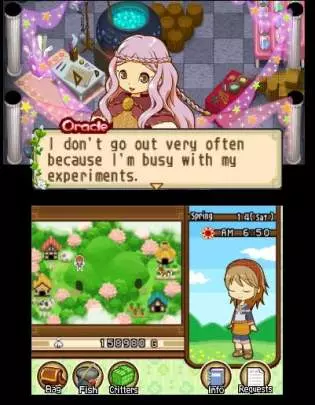 Harvest Moon Tale of Two Towns