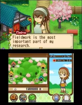 Harvest Moon: The Tale of Two Worlds