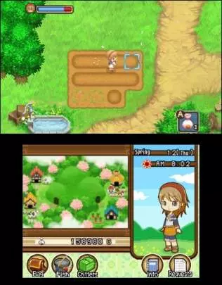 Harvest Moon Tale of Two Towns - 3DS