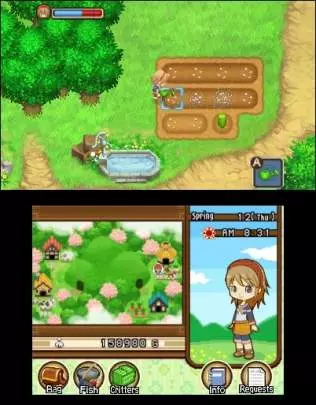 Harvest Moon Tale of Two Towns