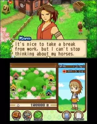 Harvest Moon Tale of Two Towns