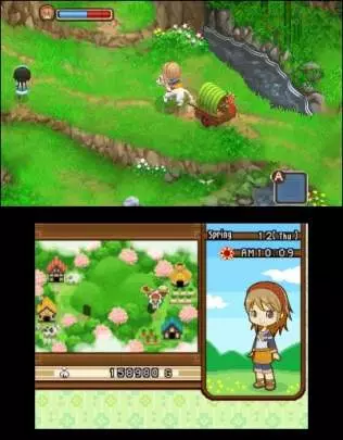 Harvest Moon Tale of Two Towns - 3DS