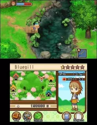 Harvest Moon Tale of Two Towns