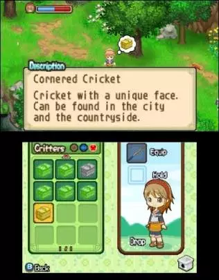Harvest Moon: The Tale of Two Worlds