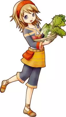 Harvest Moon Tale of Two Towns - 3DS