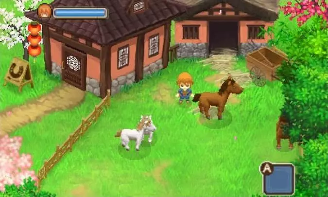Harvest Moon Tale of Two Towns