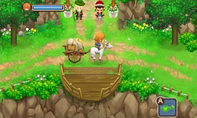 Harvest Moon: The Tale of Two Worlds