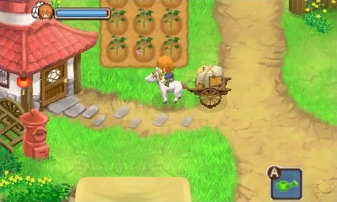 Harvest Moon Tale of Two Towns - 3DS