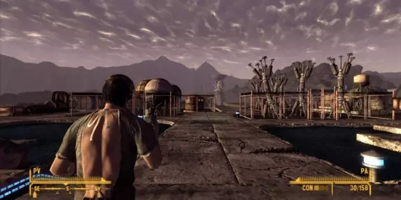 New Vegas Old World Blues análisis